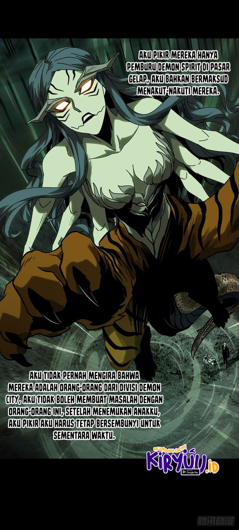 Elephant Invisible (Da Xiang Wuxing) Chapter 58 Gambar 20